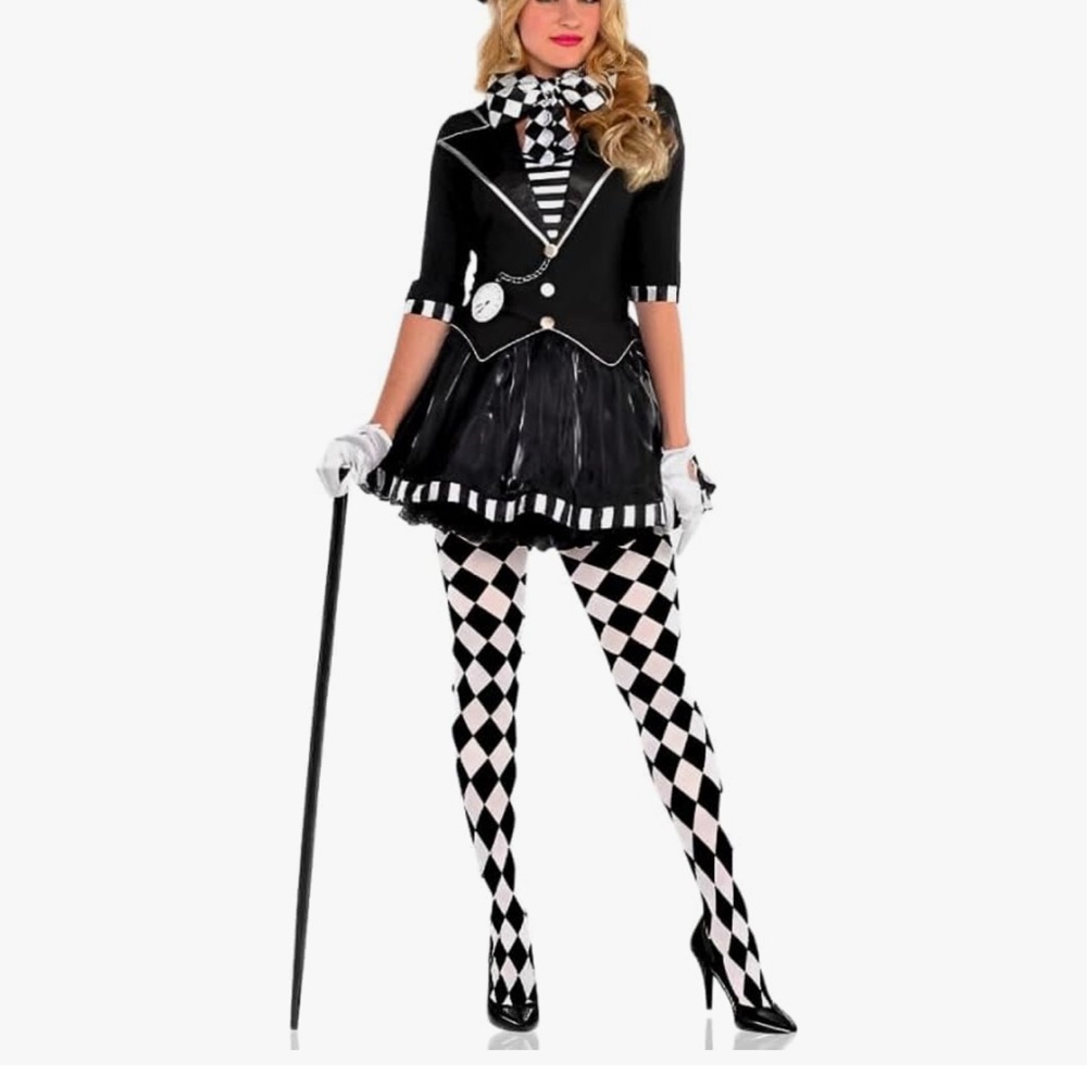 Dark mad hatter costume